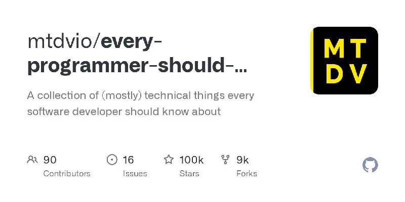 every-programmer-should-know
