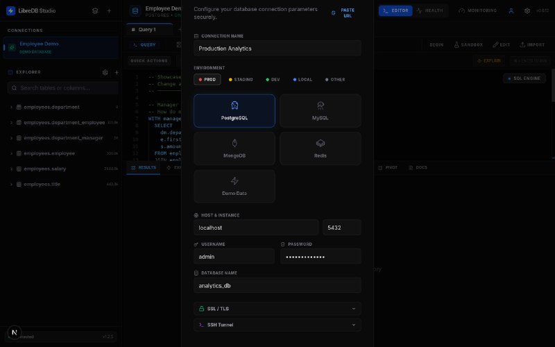 libredb-studio
