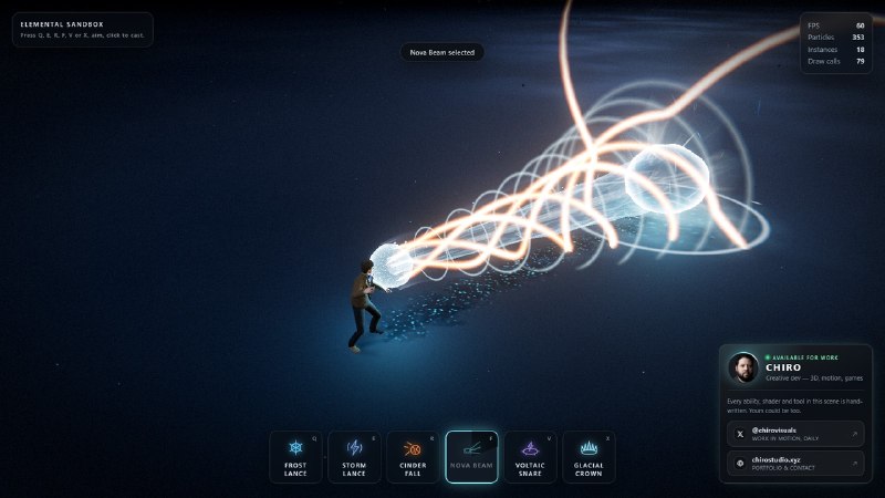 LinearAbiltyCastingThreeJS