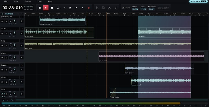 AudioMass