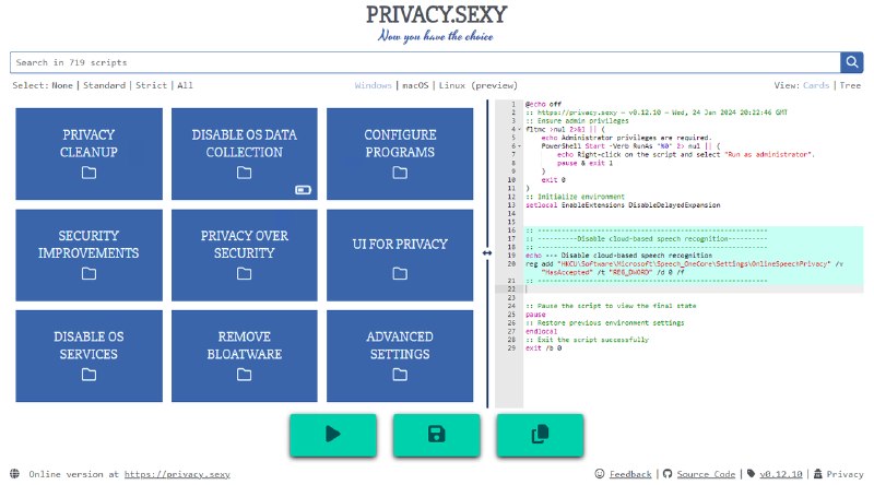 privacy.sexy