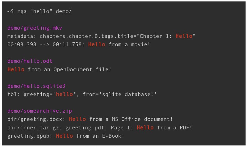 ripgrep-all