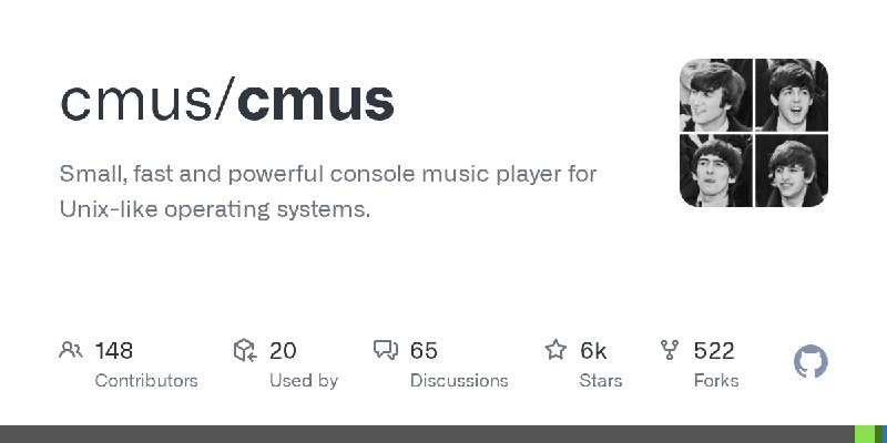 cmus