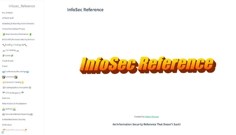 Infosec_Reference